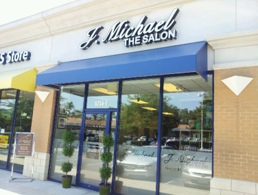 J Michael the Salon Entrance J Michael the Salon Entrance