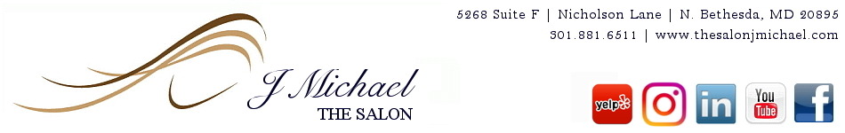 J Michael The Salon Top Banner J Michael The Salon Top Banner
